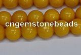 CMJ45 15.5 inches 8mm round Mashan jade beads wholesale