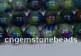CMJ466 15.5 inches 10mm round rainbow jade beads wholesale