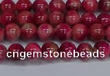 CMJ478 15.5 inches 6mm round rainbow jade beads wholesale