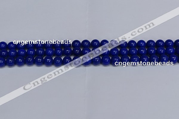 CMJ52 15.5 inches 8mm round Mashan jade beads wholesale