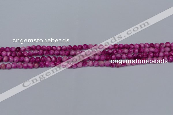 CMJ526 15.5 inches 4mm round rainbow jade beads wholesale