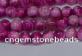 CMJ527 15.5 inches 6mm round rainbow jade beads wholesale