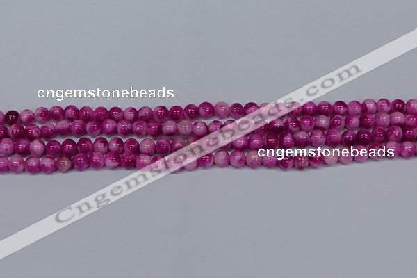 CMJ527 15.5 inches 6mm round rainbow jade beads wholesale