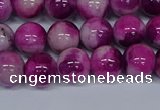 CMJ529 15.5 inches 10mm round rainbow jade beads wholesale