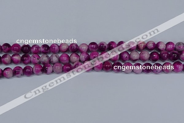 CMJ529 15.5 inches 10mm round rainbow jade beads wholesale