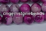 CMJ530 15.5 inches 12mm round rainbow jade beads wholesale