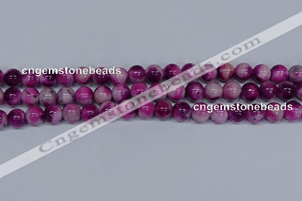 CMJ530 15.5 inches 12mm round rainbow jade beads wholesale