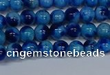 CMJ541 15.5 inches 6mm round rainbow jade beads wholesale