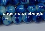 CMJ544 15.5 inches 12mm round rainbow jade beads wholesale