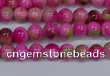 CMJ548 15.5 inches 6mm round rainbow jade beads wholesale