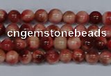 CMJ554 15.5 inches 4mm round rainbow jade beads wholesale