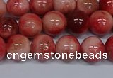 CMJ557 15.5 inches 10mm round rainbow jade beads wholesale