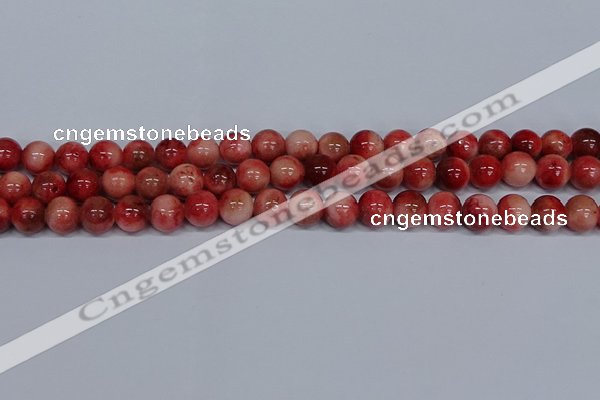 CMJ557 15.5 inches 10mm round rainbow jade beads wholesale