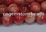 CMJ558 15.5 inches 12mm round rainbow jade beads wholesale