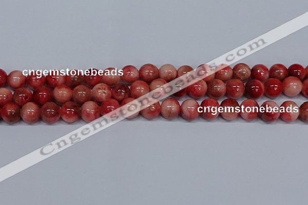 CMJ558 15.5 inches 12mm round rainbow jade beads wholesale