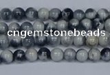 CMJ561 15.5 inches 4mm round rainbow jade beads wholesale