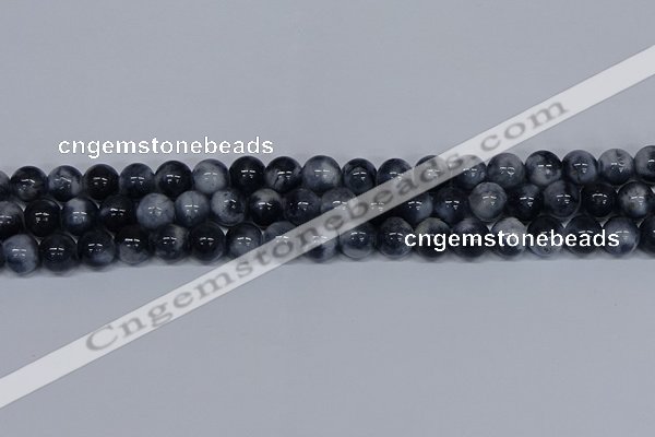 CMJ564 15.5 inches 10mm round rainbow jade beads wholesale