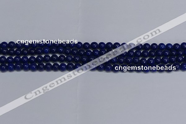 CMJ58 15.5 inches 6mm round Mashan jade beads wholesale