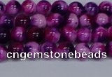 CMJ583 15.5 inches 6mm round rainbow jade beads wholesale