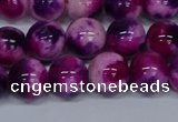 CMJ585 15.5 inches 10mm round rainbow jade beads wholesale