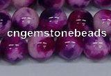 CMJ586 15.5 inches 12mm round rainbow jade beads wholesale