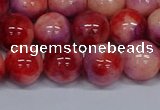 CMJ621 15.5 inches 12mm round rainbow jade beads wholesale