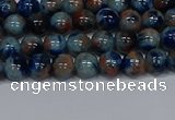 CMJ632 15.5 inches 6mm round rainbow jade beads wholesale