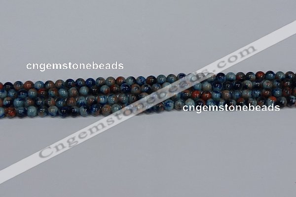 CMJ632 15.5 inches 6mm round rainbow jade beads wholesale