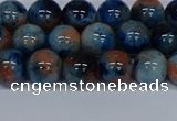 CMJ634 15.5 inches 10mm round rainbow jade beads wholesale