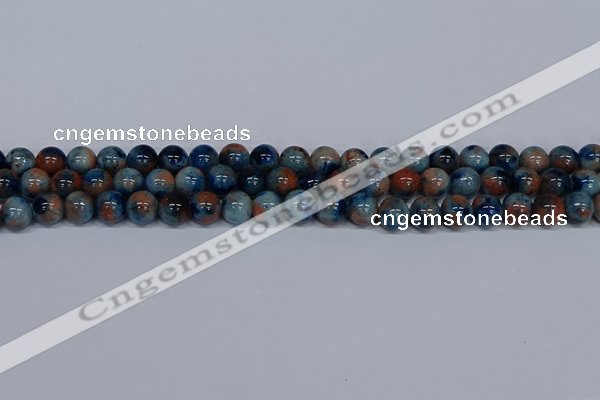 CMJ634 15.5 inches 10mm round rainbow jade beads wholesale