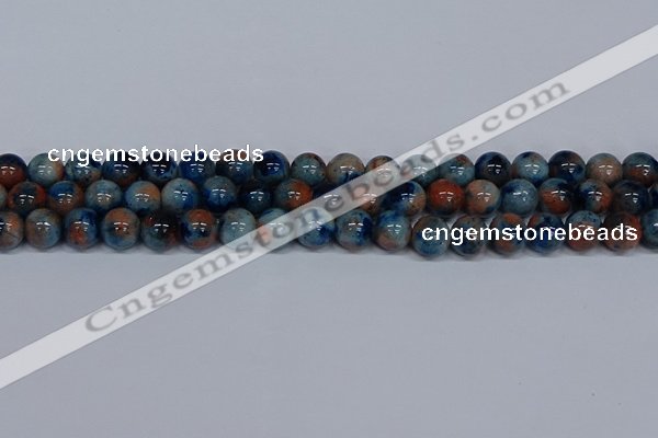 CMJ635 15.5 inches 12mm round rainbow jade beads wholesale