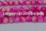 CMJ638 15.5 inches 4mm round rainbow jade beads wholesale