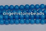 CMJ64 15.5 inches 4mm round Mashan jade beads wholesale