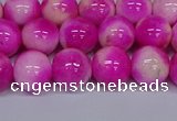 CMJ641 15.5 inches 10mm round rainbow jade beads wholesale