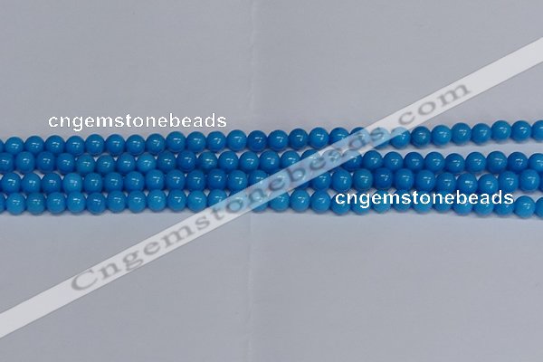 CMJ65 15.5 inches 6mm round Mashan jade beads wholesale