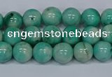 CMJ654 15.5 inches 8mm round rainbow jade beads wholesale