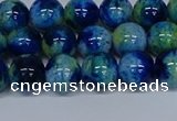 CMJ669 15.5 inches 10mm round rainbow jade beads wholesale