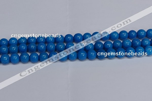 CMJ68 15.5 inches 12mm round Mashan jade beads wholesale