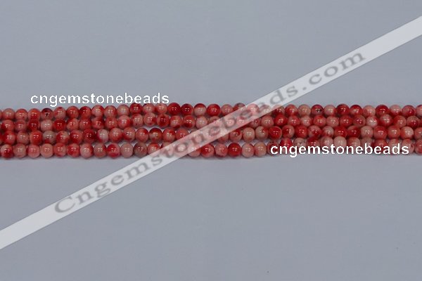 CMJ680 15.5 inches 4mm round rainbow jade beads wholesale