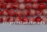 CMJ681 15.5 inches 6mm round rainbow jade beads wholesale