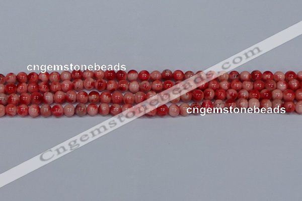 CMJ681 15.5 inches 6mm round rainbow jade beads wholesale