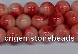 CMJ683 15.5 inches 10mm round rainbow jade beads wholesale