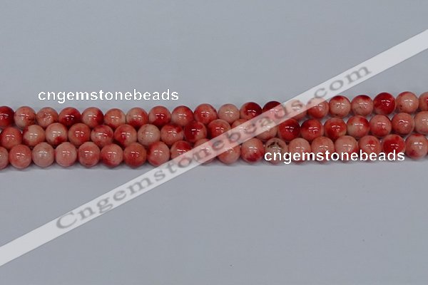 CMJ683 15.5 inches 10mm round rainbow jade beads wholesale