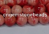 CMJ684 15.5 inches 12mm round rainbow jade beads wholesale