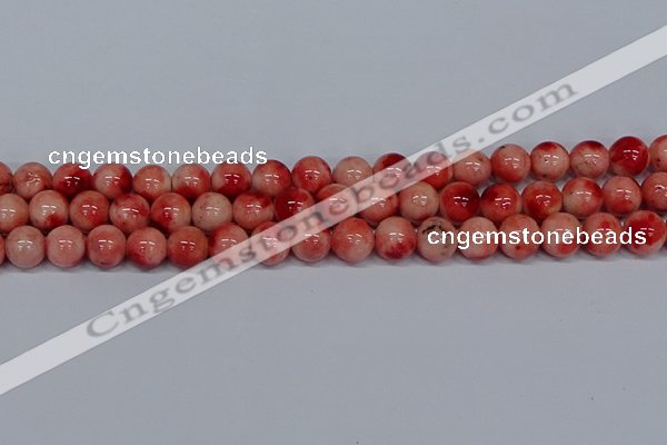 CMJ684 15.5 inches 12mm round rainbow jade beads wholesale