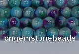 CMJ688 15.5 inches 6mm round rainbow jade beads wholesale