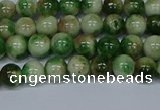 CMJ702 15.5 inches 6mm round rainbow jade beads wholesale