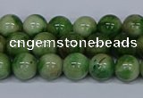 CMJ703 15.5 inches 8mm round rainbow jade beads wholesale