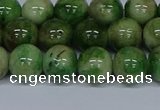 CMJ704 15.5 inches 10mm round rainbow jade beads wholesale