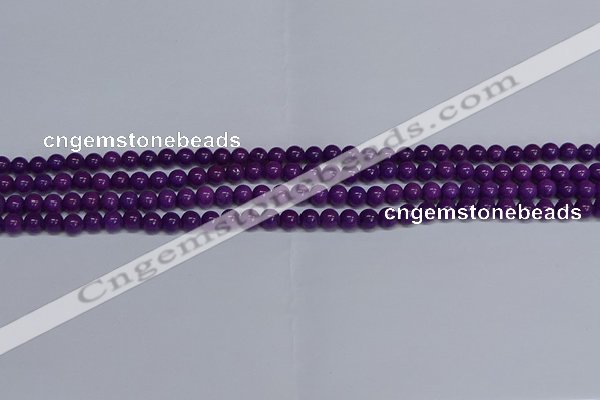 CMJ71 15.5 inches 4mm round Mashan jade beads wholesale